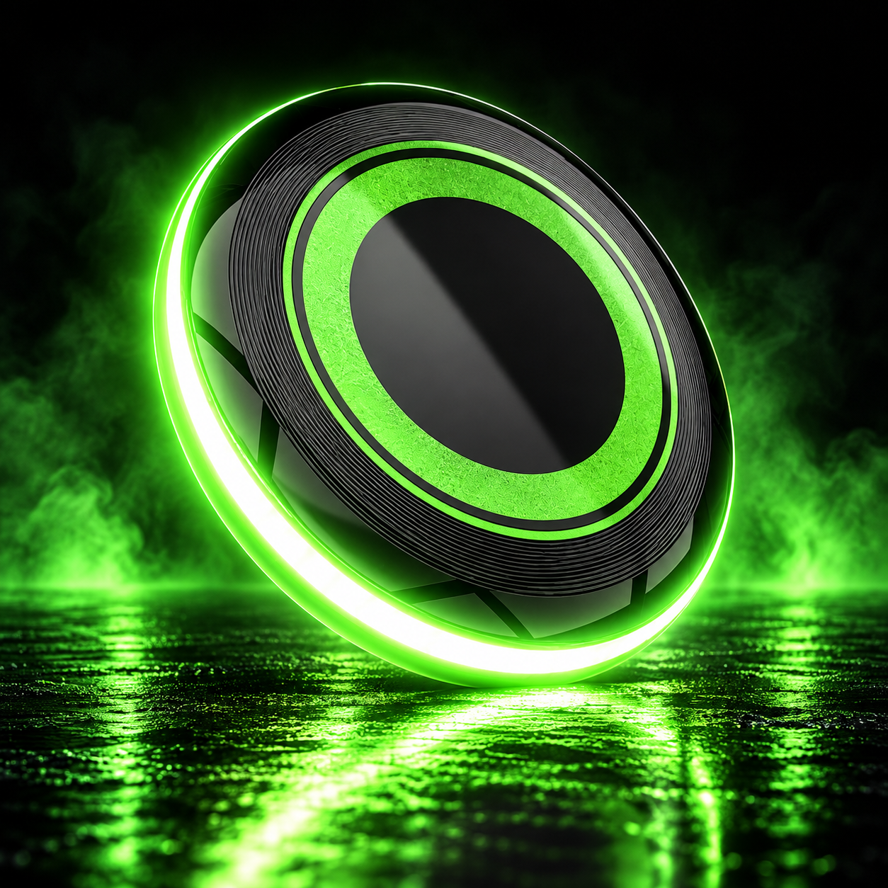Green GlowDisk