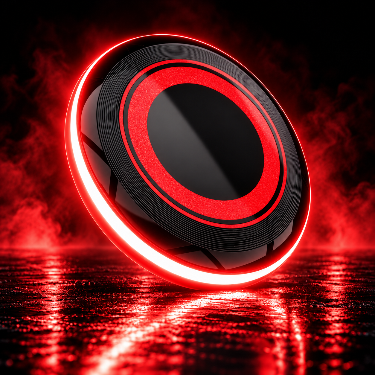 Red GlowDisk