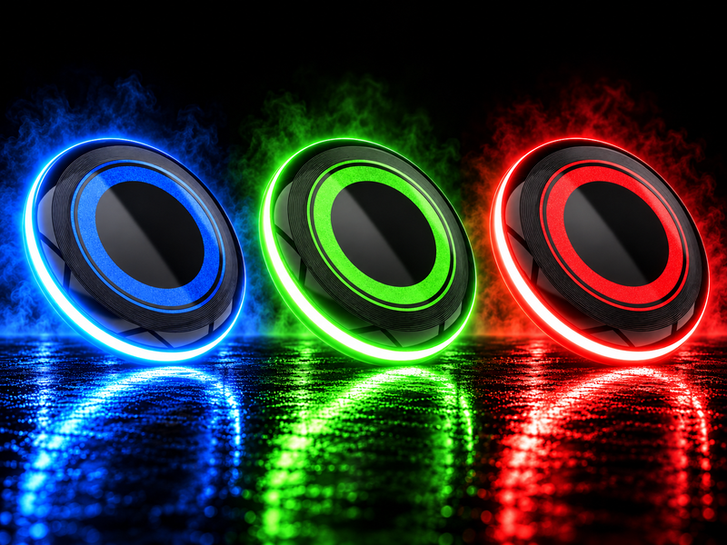 GlowDisk LED Frisbee