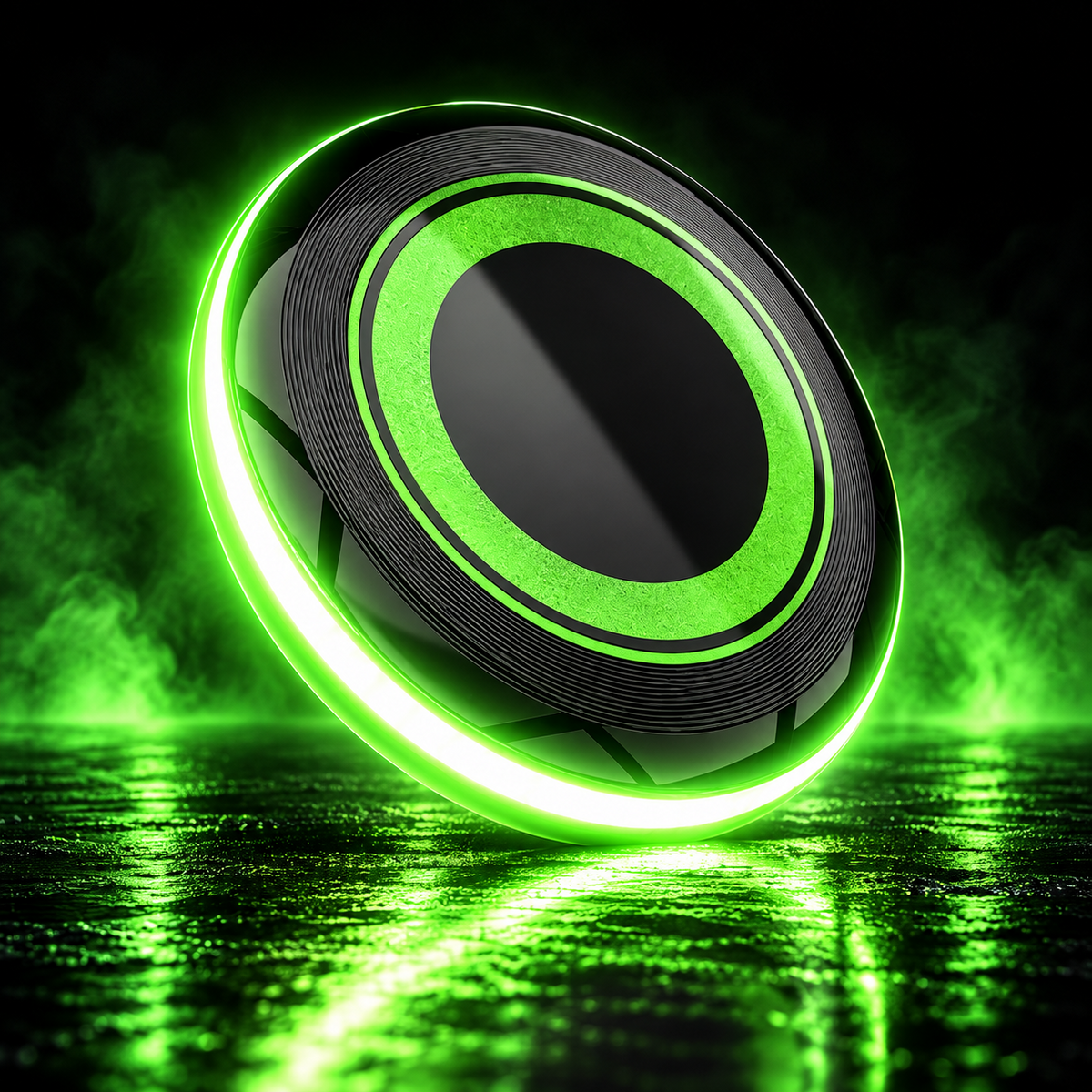 GlowDisk LED Frisbee